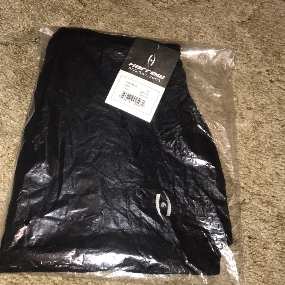Brand new black tennis skirt